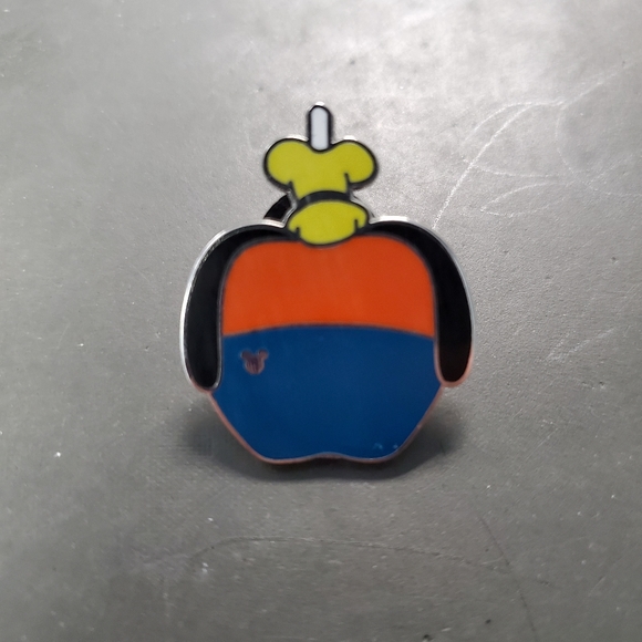 SOLD Goofy apple pin
